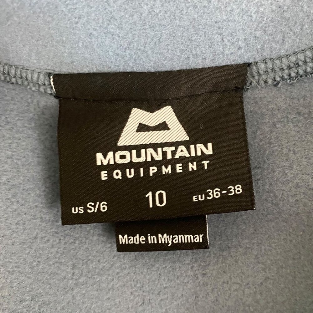Mountain Equipment Kore Full-Zip Hooded Jacket Womens Small Hiking Outerwear New - Picture 11 of 14